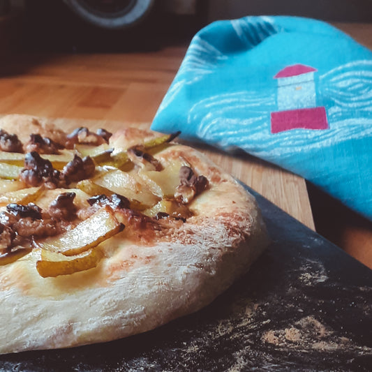 Pear and Walnut Bread