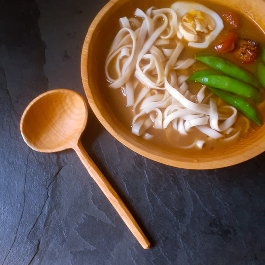 The ramen spoon