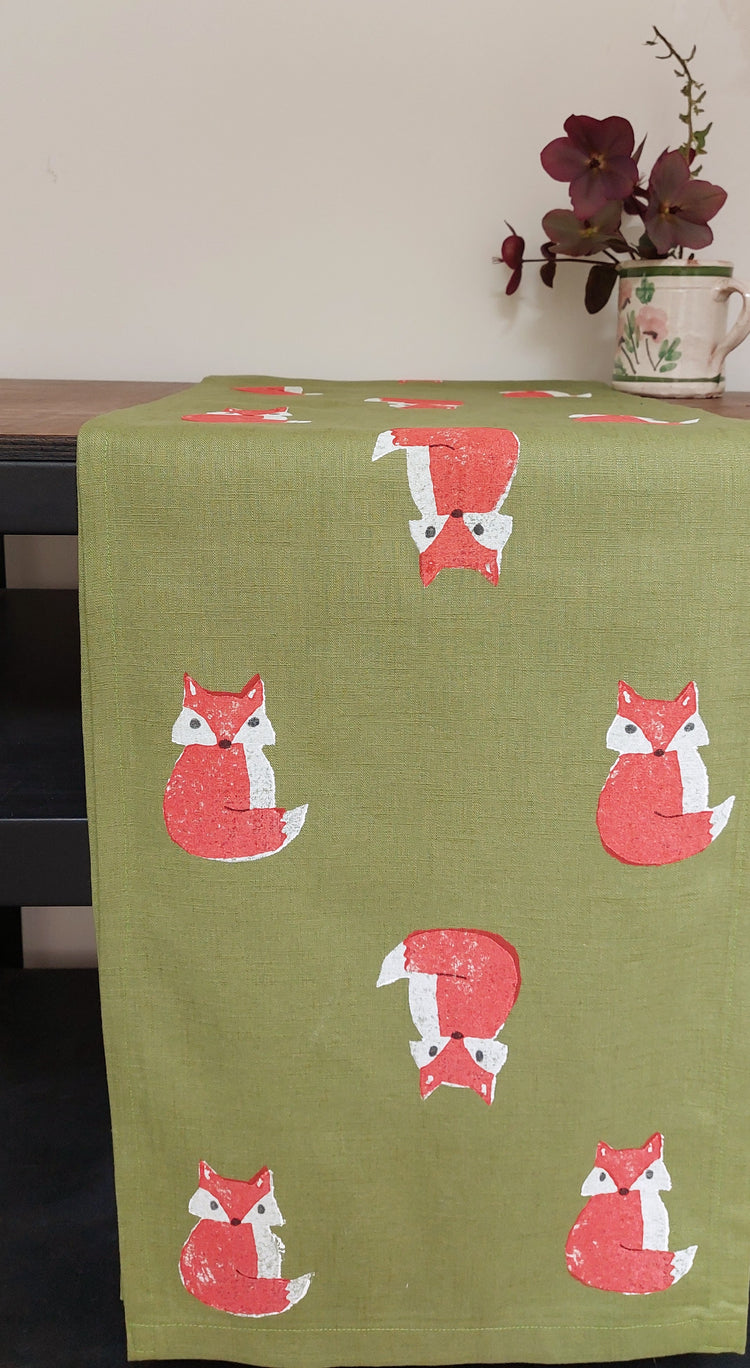 crafty fox