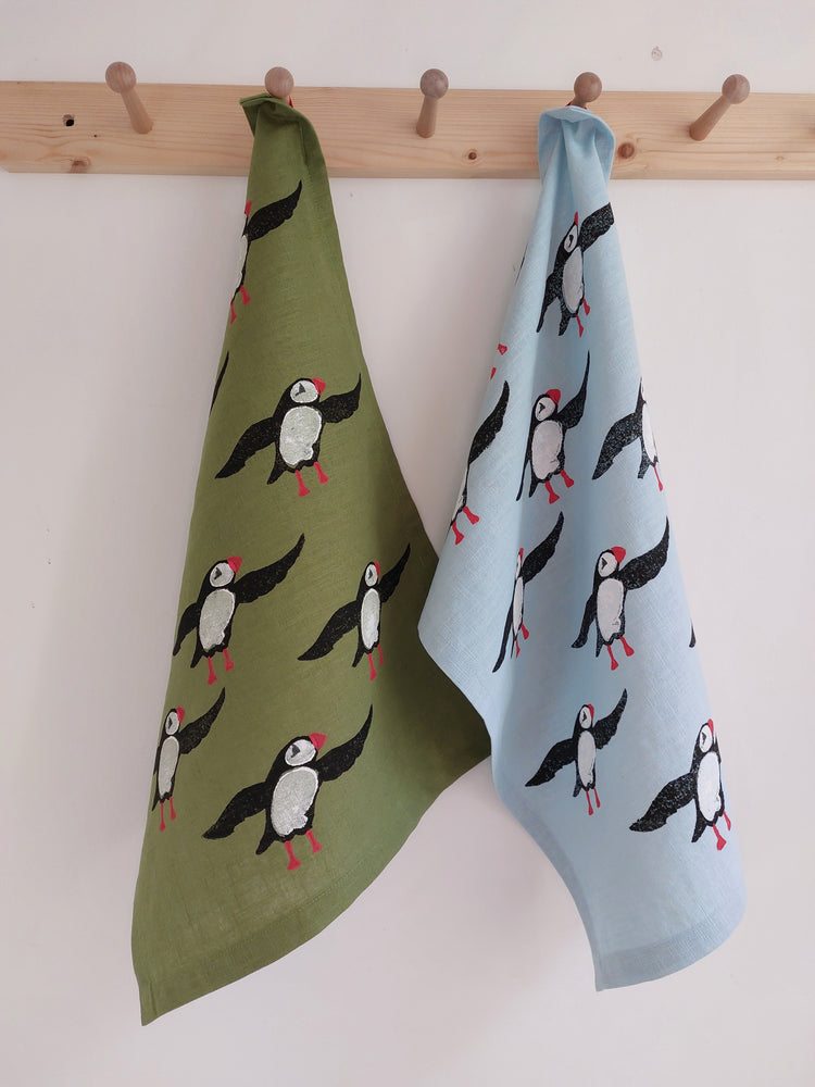 puffins