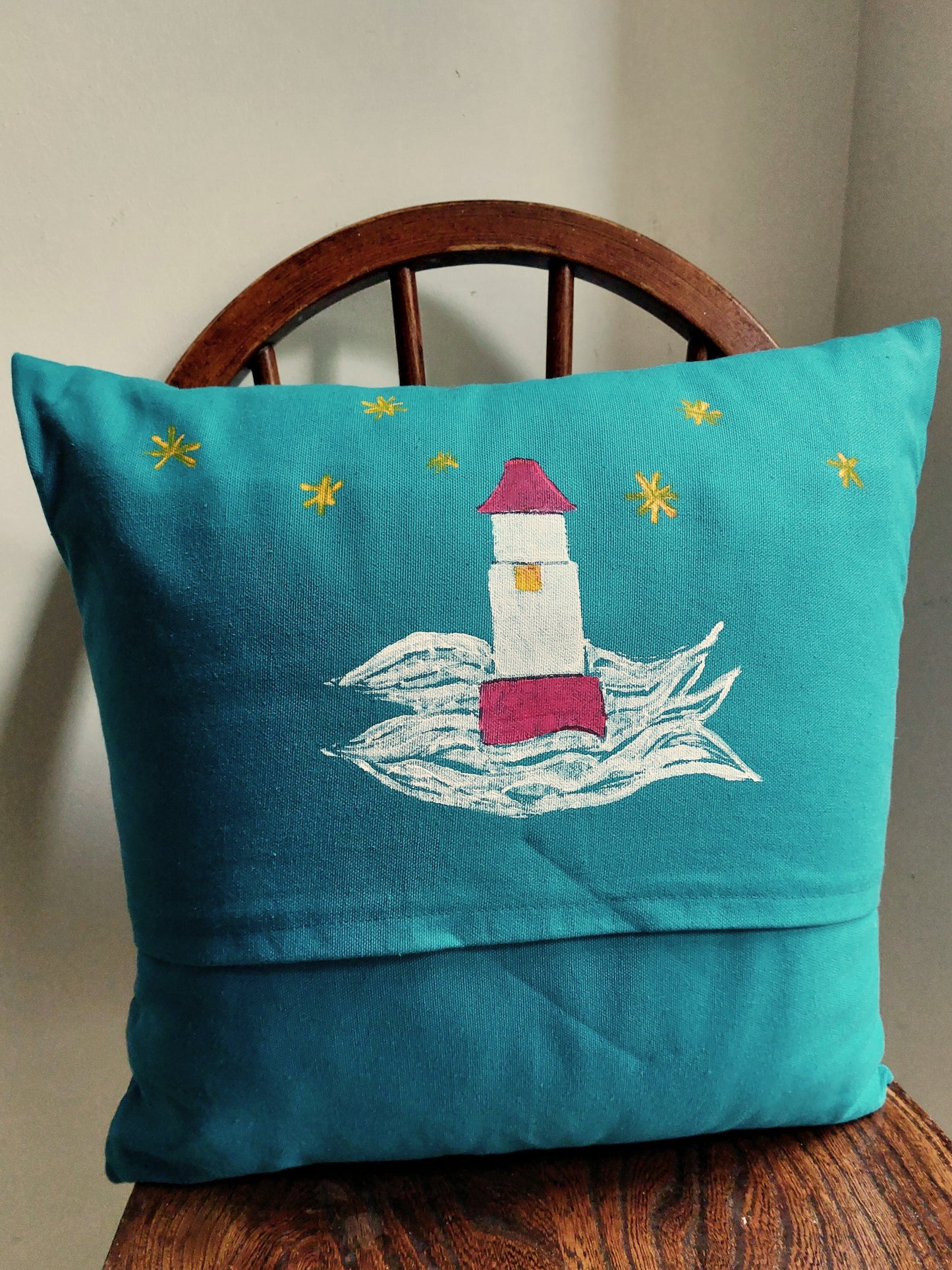 light house cushion