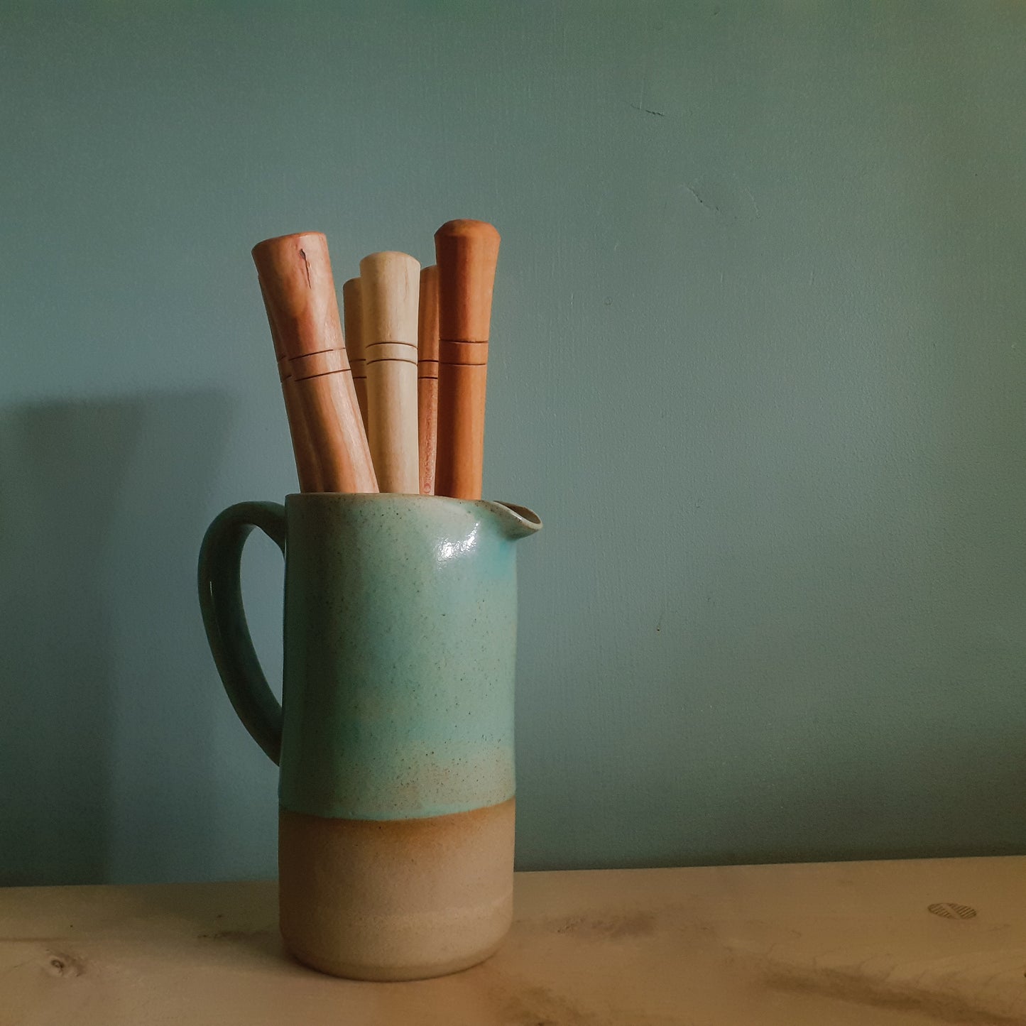 hand turned spurtle
