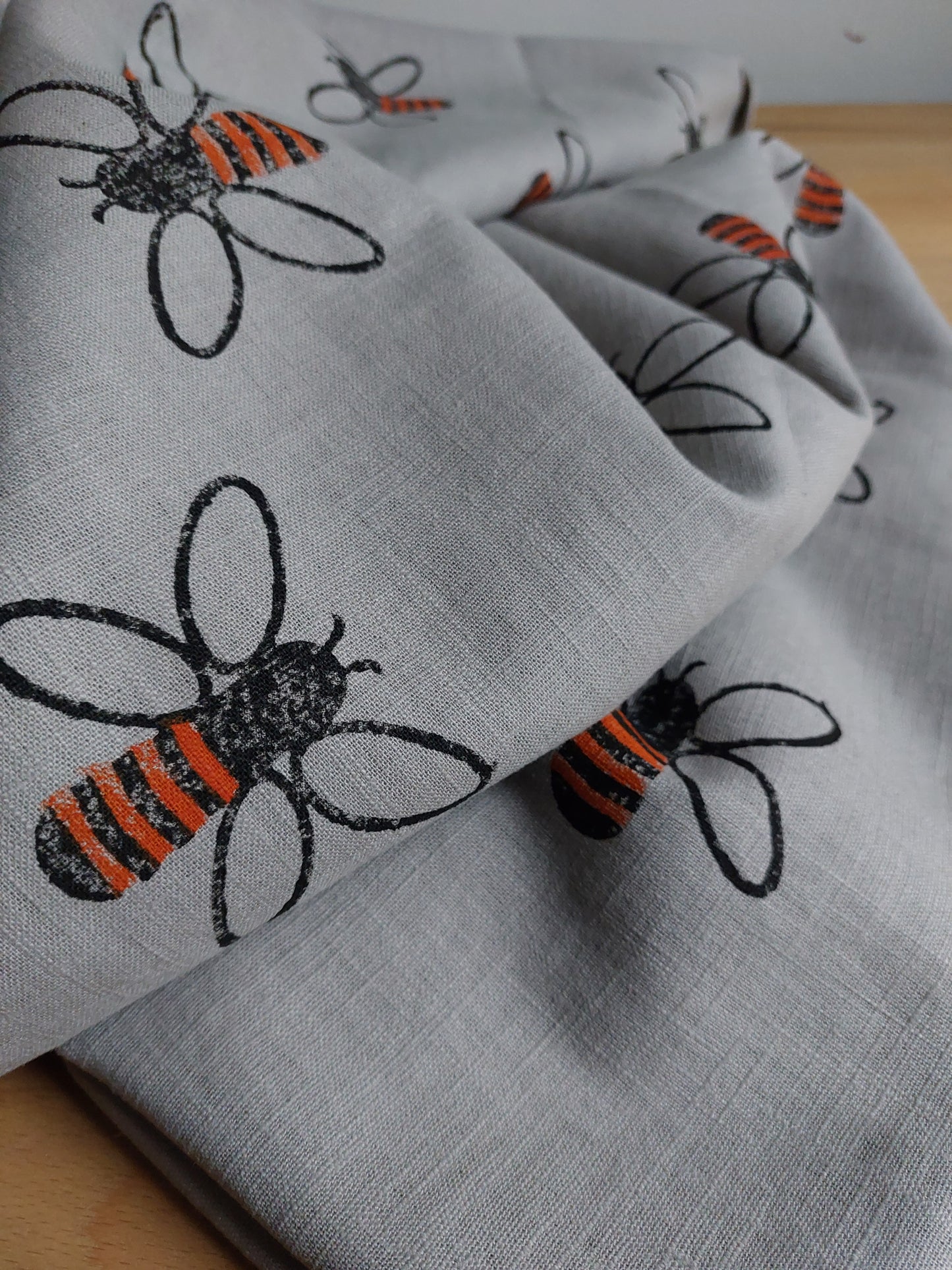 Bee tablecloth special order
