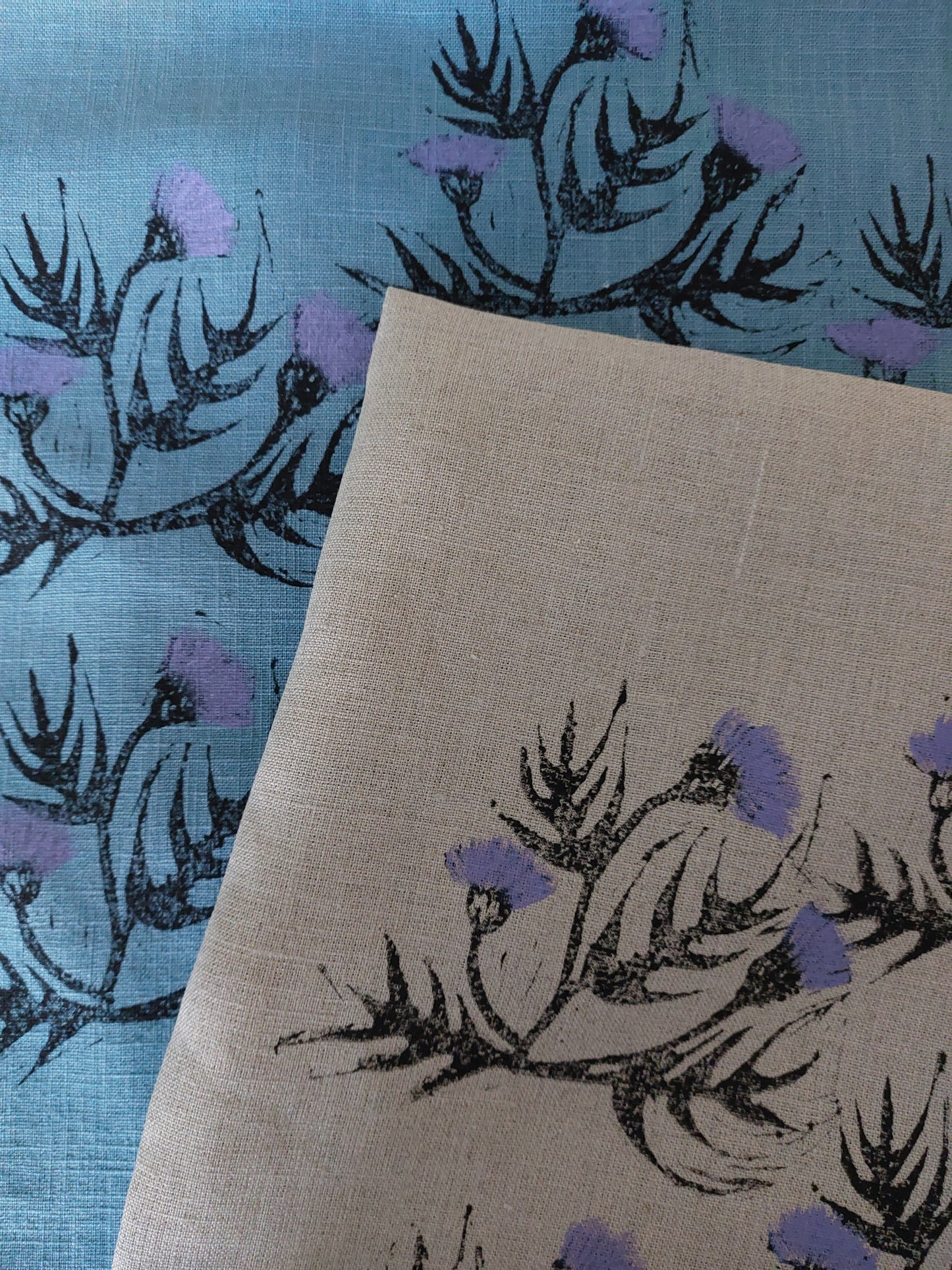 thistle cushion covers special order