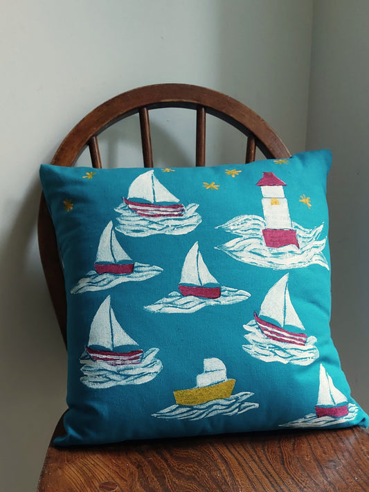 light house cushion