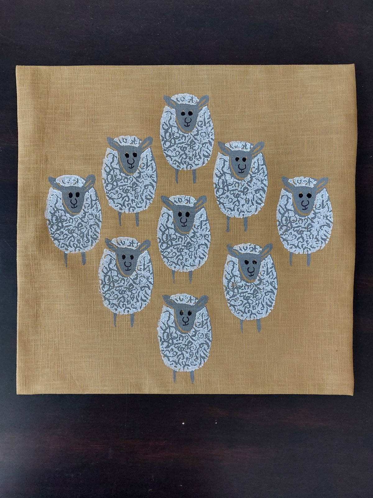 sheep cushion special order