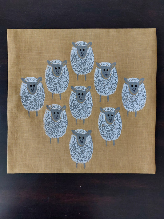 sheep cushion special order