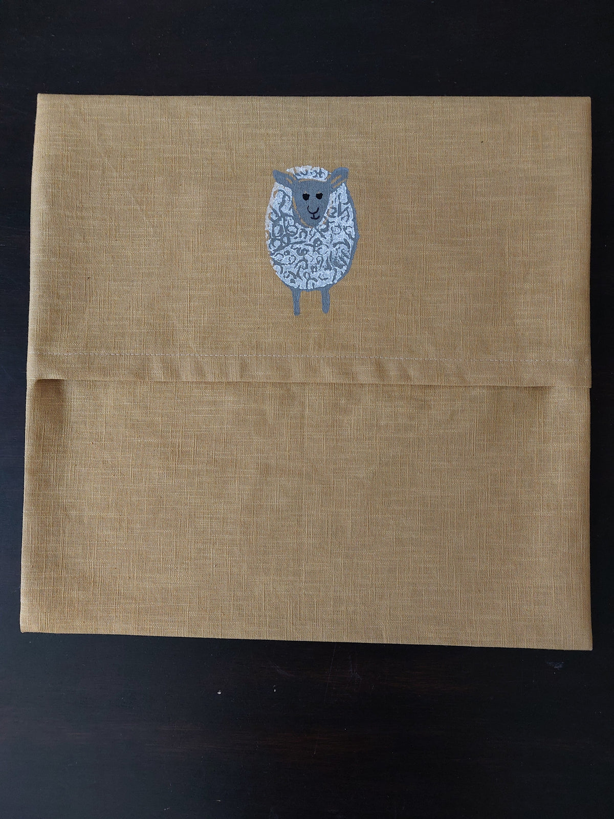 sheep cushion special order