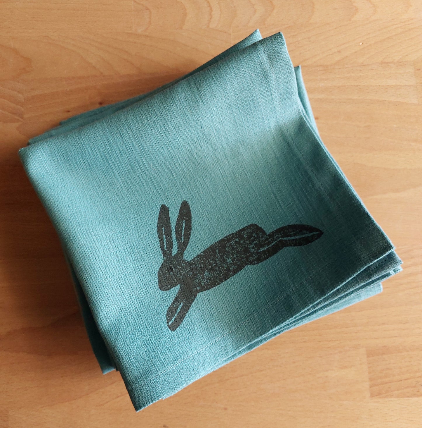 special order hare napkins
